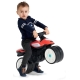 FALK Odrážedlo Baby Moto Team Bud Racing, červené