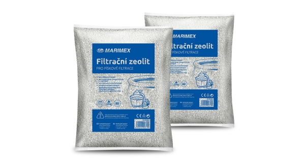 Filtrační náplň ZEOLIT - 2 x 20 kg