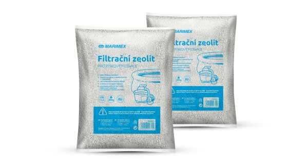 Filtrační náplň ZEOLIT - 2 x 20 kg