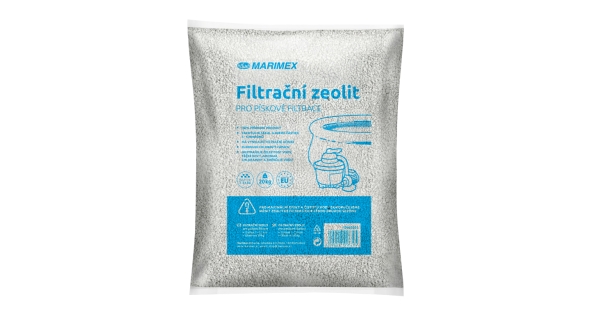 Filtrační náplň ZEOLIT - 20 kg
