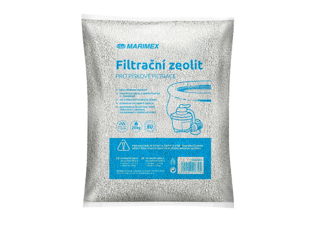 Marimex | Filtrační náplň ZEOLIT - 20 kg | 109600030 Obrázek