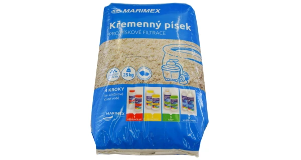 Filtrační písek - 25 kg