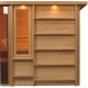 Finská sauna Cortona v setu - Karibu