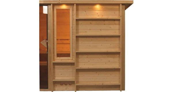 Finská sauna Cortona v setu - Karibu