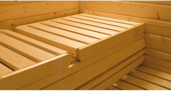 Finská sauna Cortona v setu - Karibu