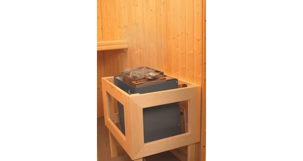 Finská sauna Cortona v setu - Karibu