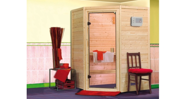 Finská sauna Franka v setu - Karibu
