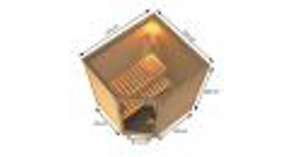 Finská sauna Franka v setu - Karibu