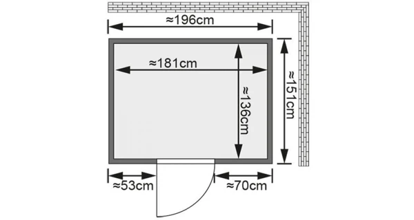 Finská sauna Karibu - Bodin