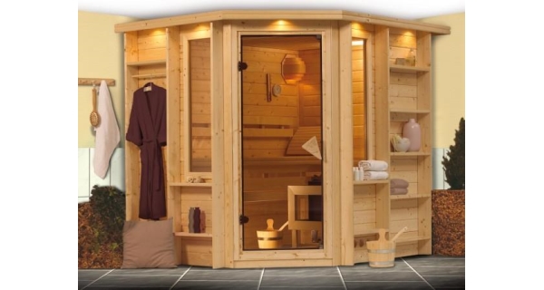 Finská sauna Karibu - Cortona