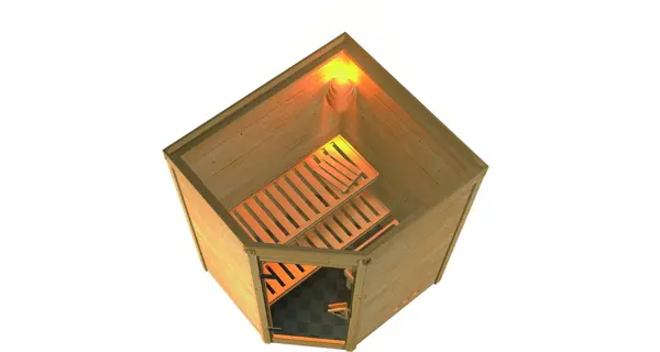 Finská sauna Karibu - Franka