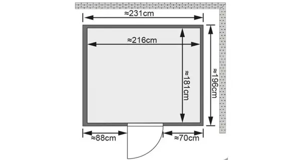 Finská sauna Karibu - Gobin