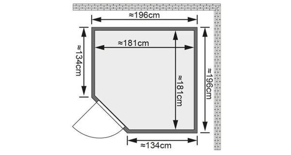 Finská sauna Karibu - Jarin