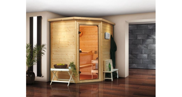 Finská sauna Karibu - Mia