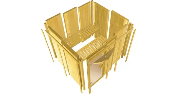 Finská sauna Karibu - Parima 3