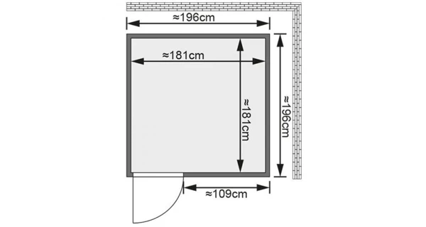 Finská sauna Karibu - Rodin