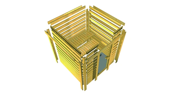 Finská sauna Karibu - Sonja