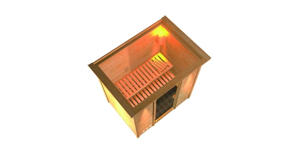 Finská sauna Karibu - Sonja