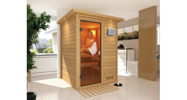 Finská sauna Karibu - Svenja