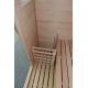 Finská sauna - korpus