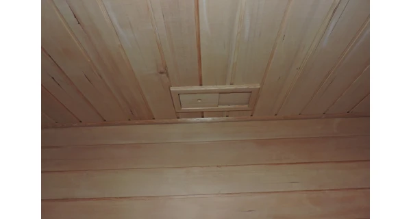 Finská sauna - korpus