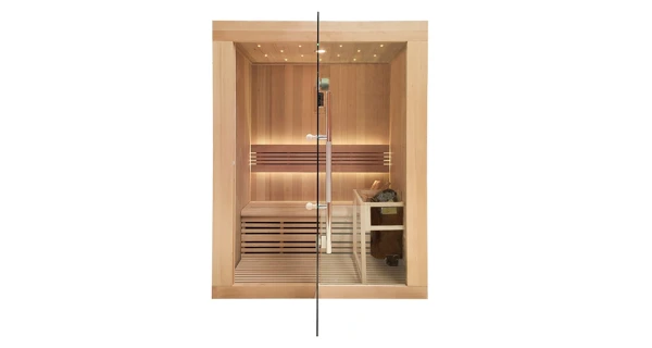 Finská sauna Marimex KIPPIS L + saunová kamna