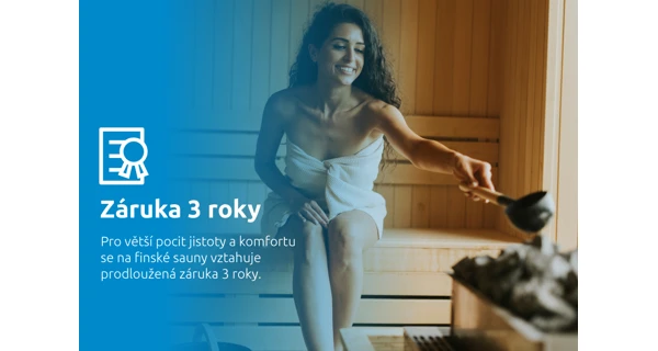 Finská sauna Marimex KIPPIS L + saunová kamna