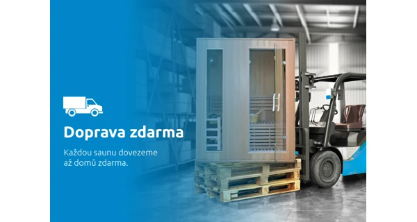 Finská sauna Marimex KIPPIS L + saunová kamna