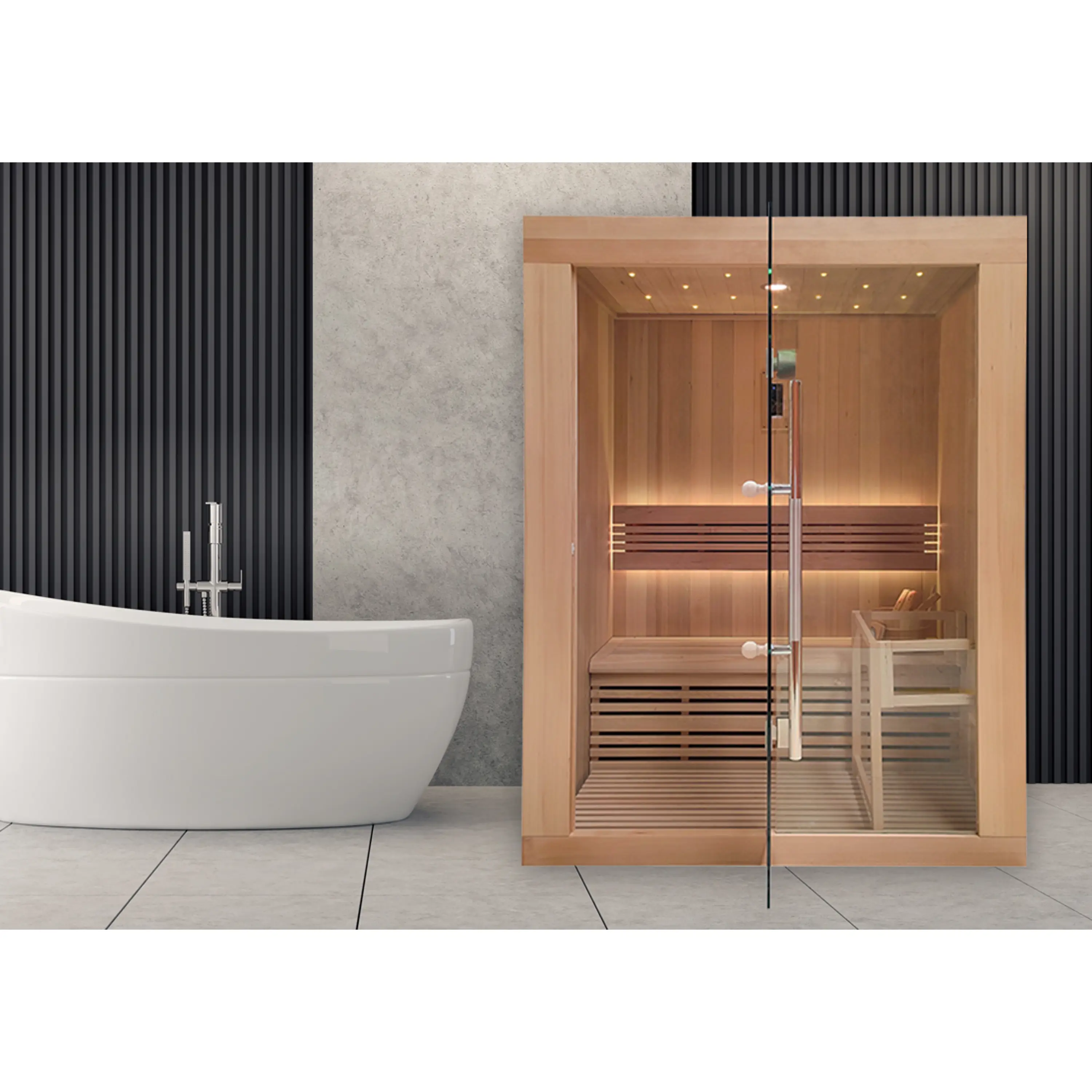 Marimex | Finská sauna Marimex KIPPIS L | 11100084 Obrázek