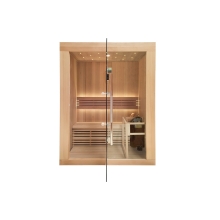 Finská sauna Marimex KIPPIS L + saunová kamna (Repas, SN TY-24080132)