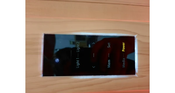 Finská sauna Marimex KIPPIS L + saunová kamna (Zánovní, SN TY-24080132)