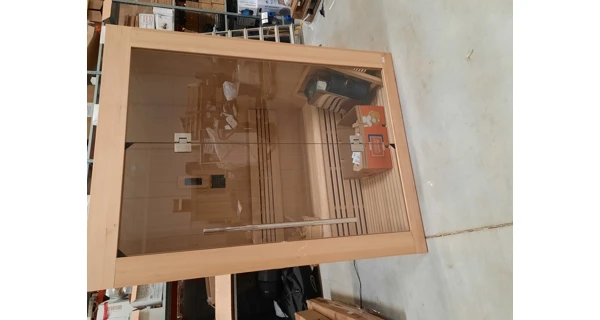 Finská sauna Marimex KIPPIS L + saunová kamna (Zánovní, SN TY-24080132)