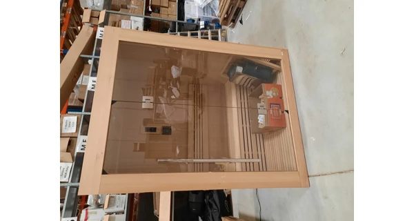 Finská sauna Marimex KIPPIS L + saunová kamna (Zánovní, SN TY-24080132)