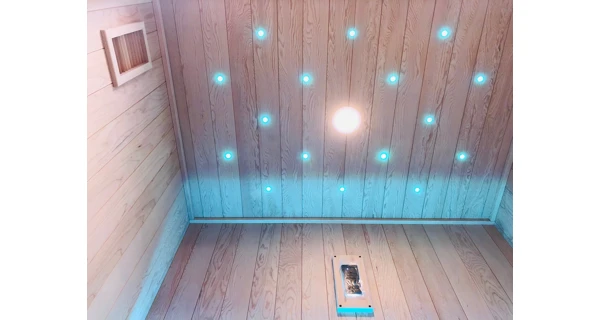 Finská sauna pro 2 osoby Marimex KIPPIS L