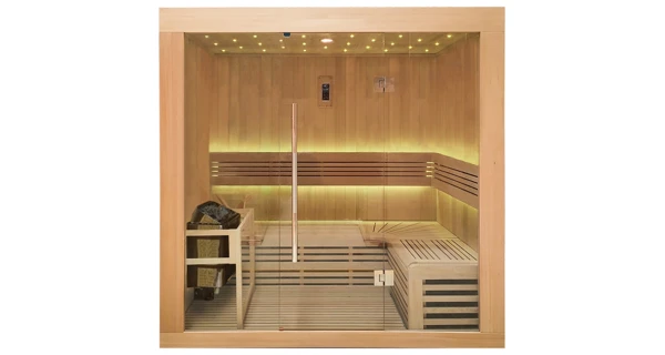 Finská sauna Marimex KIPPIS XL + saunová kamna