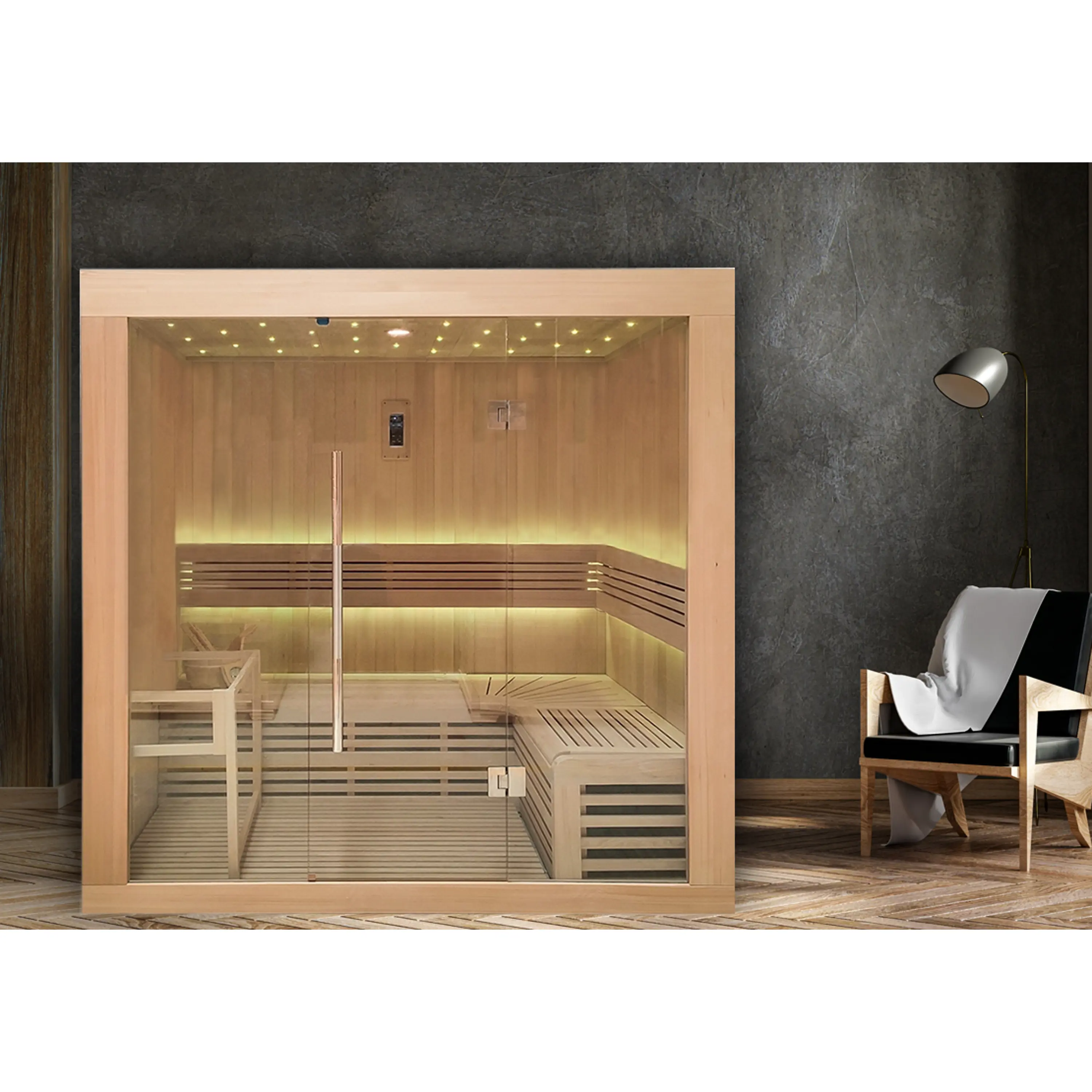 Marimex | Finská sauna Marimex KIPPIS XL | 11100085 Obrázek