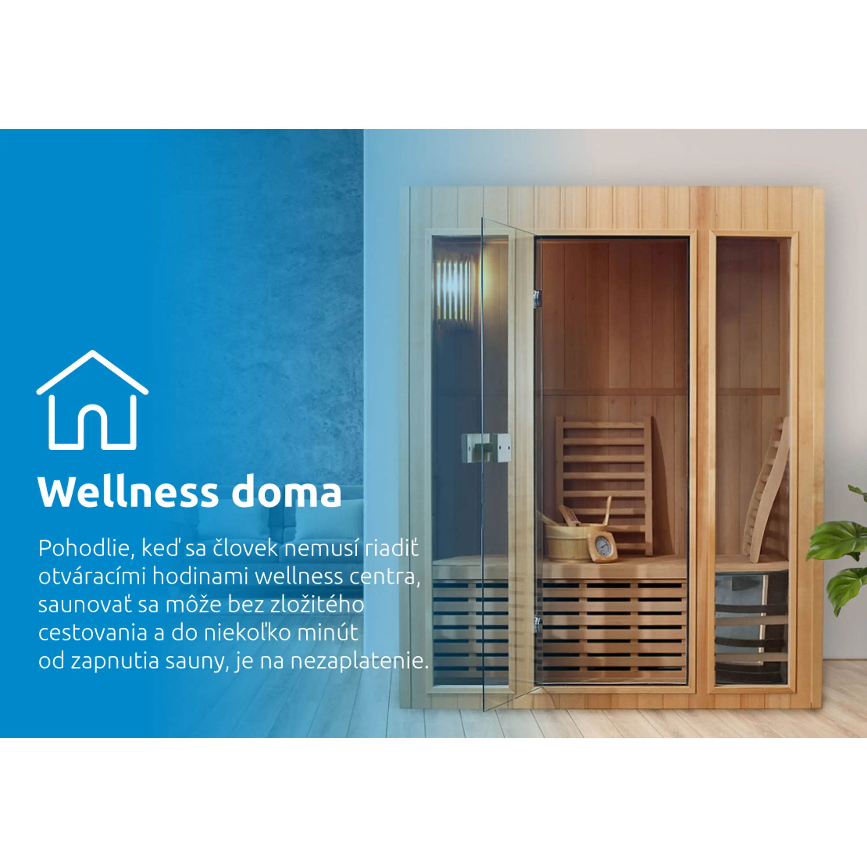 Marimex | Finská sauna Marimex KIPPIS XL | 11100085 Obrázek