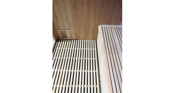 Finská sauna Marimex KIPPIS XL + saunová kamna (zánovní)