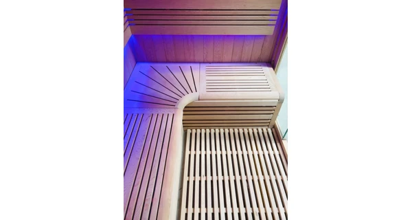 Finská sauna Marimex KIPPIS XL + saunová kamna (zánovní)