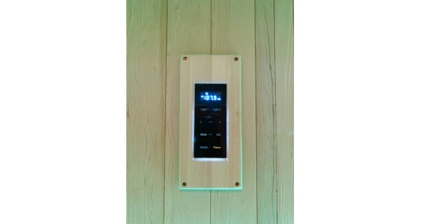 Finská sauna Marimex KIPPIS XL + saunová kamna (zánovní)