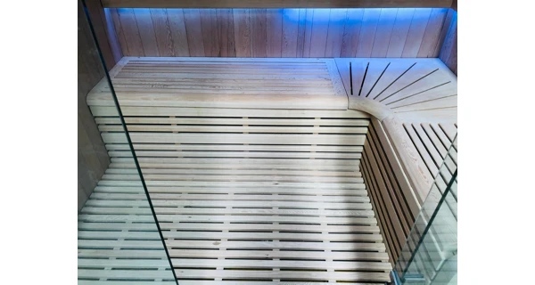 Finská sauna Marimex KIPPIS XL + saunová kamna (zánovní)