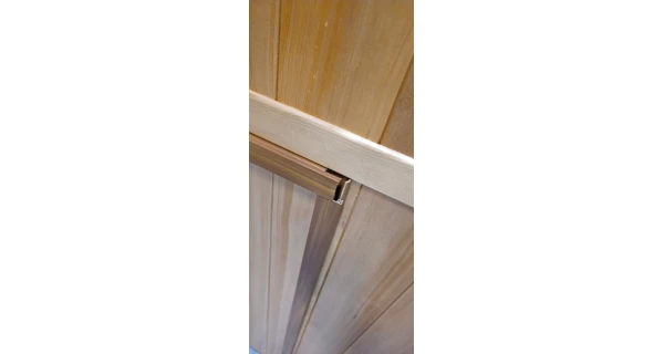 Finská sauna Marimex KIPPIS XL + saunová kamna (Zánovní), SN 24080140