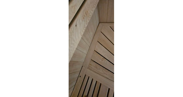 Finská sauna Marimex KIPPIS XL + saunová kamna (Zánovní), SN 24080140