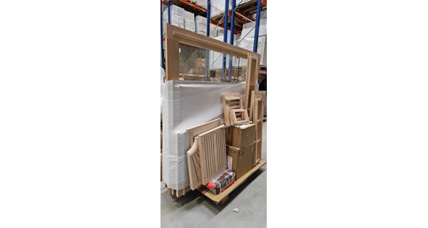 Finská sauna Marimex KIPPIS XL + saunová kamna (Zánovní), SN 24080140