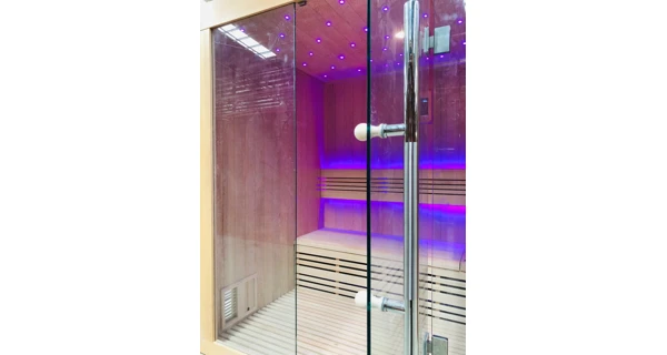 Finská sauna Marimex KIPPIS XL + saunová kamna (Zánovní), SN 24080140