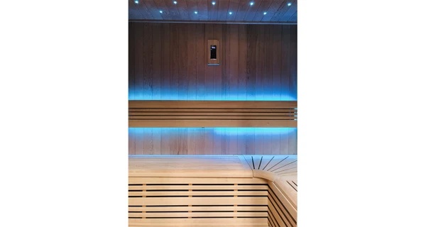 Finská sauna Marimex KIPPIS XL + saunová kamna (Zánovní), SN 24080140