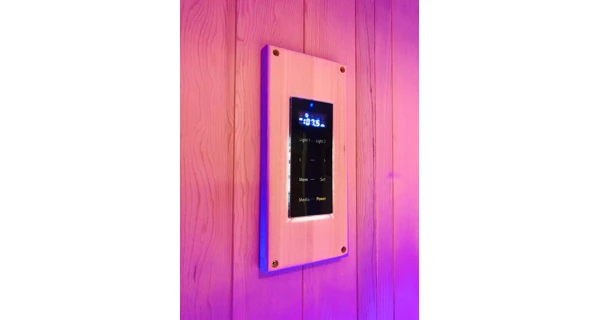 Finská sauna Marimex KIPPIS XL + saunová kamna (Zánovní), SN 24080140