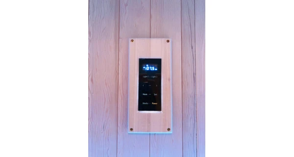 Finská sauna Marimex KIPPIS XL + saunová kamna (Zánovní), SN 24080140