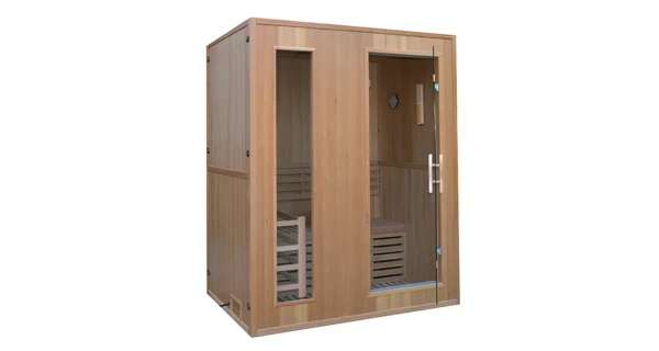 Finská sauna Marimex KOTI L + saunová kamna (FSC)