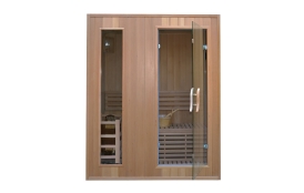 Finská sauna Marimex KOTI L + saunová kamna (FSC)